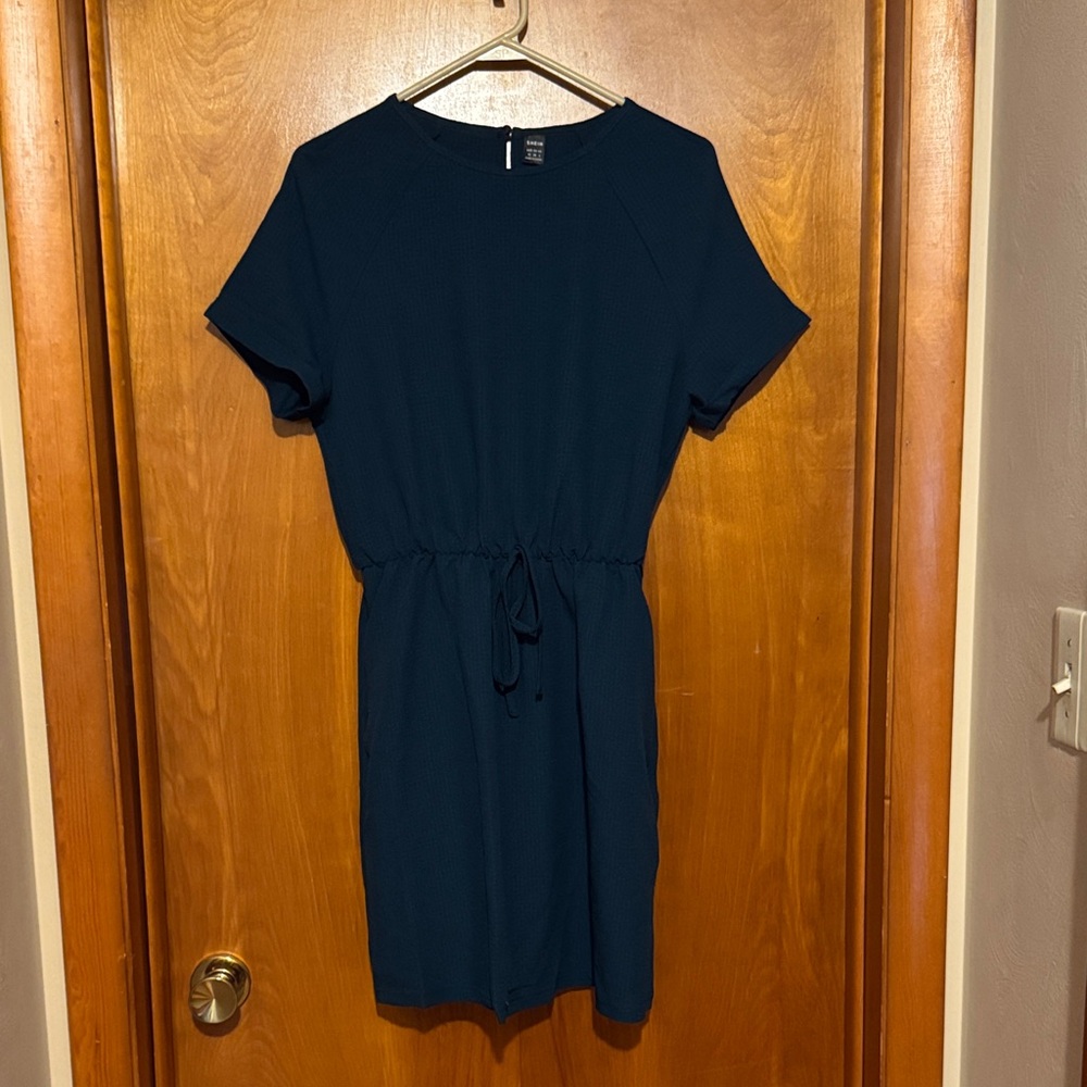 Elegant forest green Dress